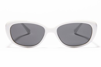 Sunglasses Kohe by eyerim Vanes White x Tatiana Žideková Oval Weiß