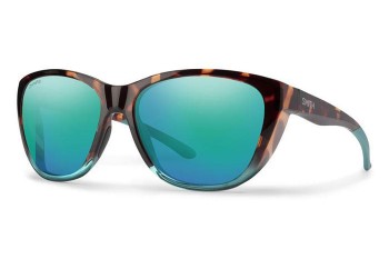 Sunglasses Smith SHOAL LJT/QG Polarized Rund Havanna