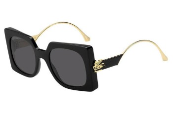 Sunglasses Etro ETRO0026/S 807/IR Quadratisch Schwarz