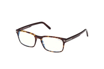 Glasses Tom Ford FT5938-B 052 Quadratisch Havanna