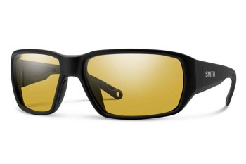 Sonnenbrille Smith HOOKSET 003/L5 Polarized Rechteck Schwarz