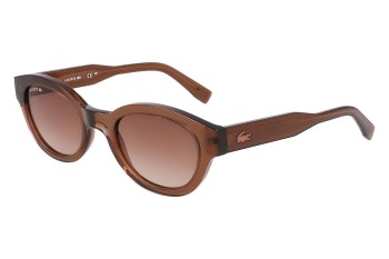 Sunglasses Lacoste L6024S 210 Rechteck Braun