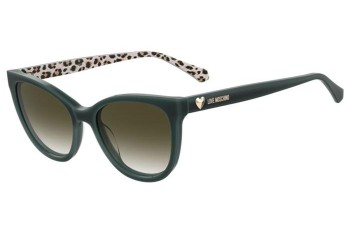 Sonnenbrille Love Moschino MOL072/S 8HC/9K Rechteck Grün