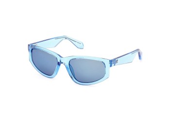 Sonnenbrille Adidas Originals OR0107 90X Rechteck Blau