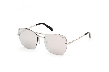 Sunglasses Emilio Pucci EP0225 16C Rechteck Silber