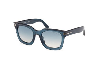 Sunglasses Tom Ford FT1115 92P Quadratisch Blau