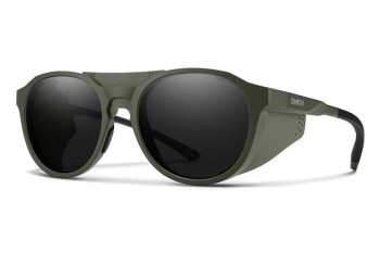 Sunglasses Smith VENTURE SIF/6N Rund Grün