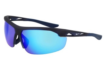 Sonnenbrille Nike FV2398 451 Oval Schwarz