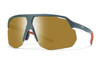 Sonnenbrille Smith MOTIVE FLL/AV Rechteck Blau