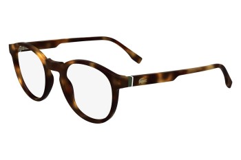 Brillen Lacoste L2950 214 Oval Havanna