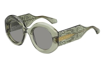 Sonnenbrille Etro ETRO0016/G/S 1ED/IR Rund Grün