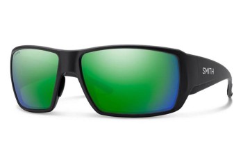 Sunglasses Smith GUIDECXL/S 003/UI Rechteck Schwarz