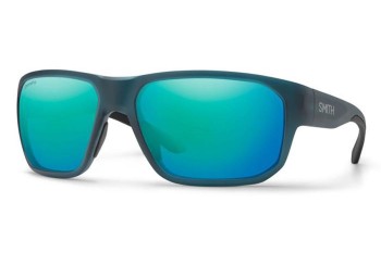 Sunglasses Smith ARVO FJM/QG Polarized Oval Blau