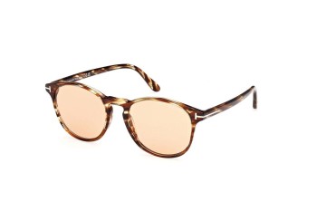 Sonnenbrille Tom Ford FT1097 55E Rund Havanna