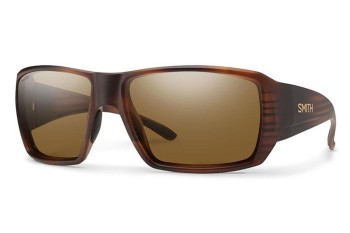 Sunglasses Smith GUIDECHOICES HGC/L5 Polarized Rechteck Havanna