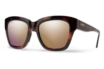 Sonnenbrille Smith SWAY 086/9V Rechteck Havanna