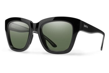 Sonnenbrille Smith SWAY 807/1H Rechteck Schwarz