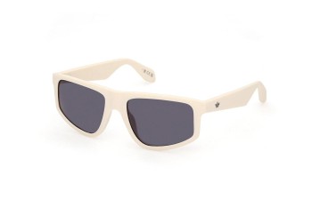 Sonnenbrille Adidas Originals OR0108 21A Rechteck Weiß