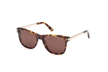 Sunglasses Tom Ford FT1104 52E Quadratisch Havanna