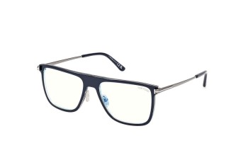 Glasses Tom Ford FT5944-B 092 Flat Top Blau