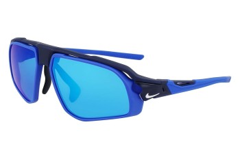 Sunglasses Nike FV2391 410 Rechteck Blau