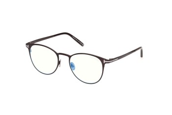 Glasses Tom Ford FT5936-B 009 Rund Grau