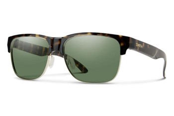 Sonnenbrille Smith LOWDOWNSPLIT P65/L7 Polarized Browline Havanna