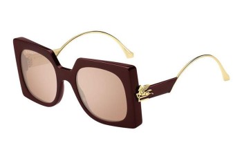 Sonnenbrille Etro ETRO0026/S LHF/2S Quadratisch Rot