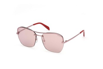 Sonnenbrille Emilio Pucci EP0225 72U Rechteck Rosa