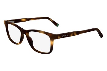 Glasses Lacoste L2945 214 Quadratisch Havanna