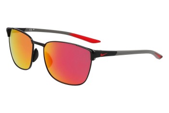 Sunglasses Nike FV2381 010 Rechteck Schwarz