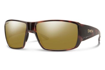 Sunglasses Smith GUIDECHOICE/N 086/QE Rechteck Havanna