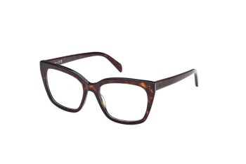 Glasses Emilio Pucci EP5251 056 Quadratisch Havanna