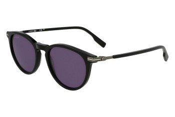 Sonnenbrille Lacoste L6034S 001 Rund Schwarz