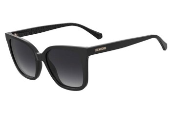 Sonnenbrille Love Moschino MOL077/S 807/9O Rechteck Schwarz