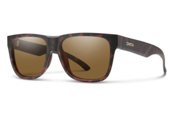 Sonnenbrille Smith LOWDOWN2 N9P/XC Quadratisch Havanna