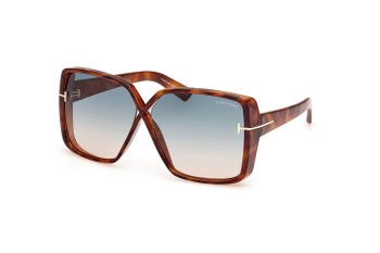 Sunglasses Tom Ford FT1117 53P Quadratisch Havanna