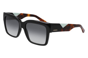 Sunglasses Lacoste L6033S 001 Rechteck Schwarz