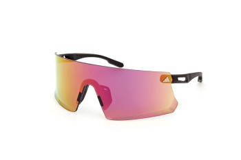 Sunglasses Adidas Sport SP0090 02Z Monoscheibe | Shield Schwarz