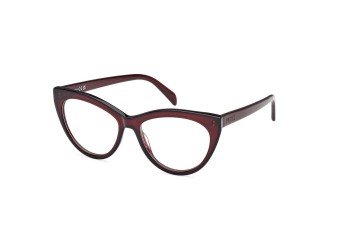 Glasses Emilio Pucci EP5250 071 Cat Eye Schwarz