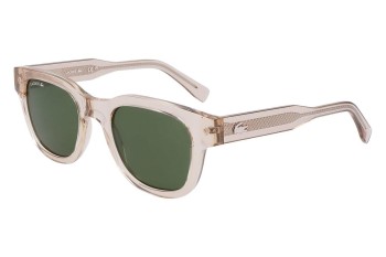 Sunglasses Lacoste L6023S 264 Rechteck Beige