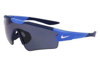 Sonnenbrille Nike EV24005 480 Monoscheibe | Shield Blau