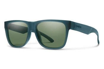 Sunglasses Smith LOWDOWN2CORE FJM/UC Polarized Rechteck Blau