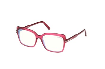 Glasses Tom Ford FT5947-B 075 Quadratisch Rosa