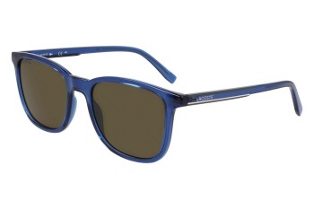 Sunglasses Lacoste L915S 410 Quadratisch Blau