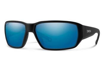 Sunglasses Smith HOOKSET 003/QG Polarized Rechteck Schwarz