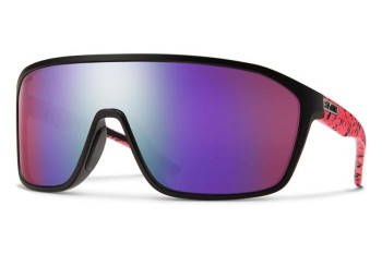 Sunglasses Smith BOOMTOWN H1T/DI Monoscheibe | Shield Schwarz