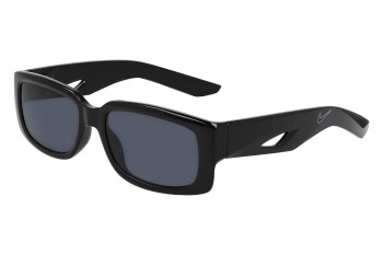 Sonnenbrille Nike EV24013 010 Quadratisch Schwarz