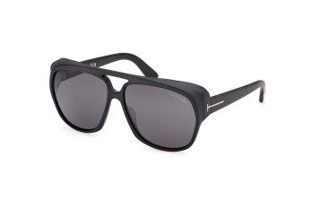 Sunglasses Tom Ford FT1103 02A Quadratisch Schwarz