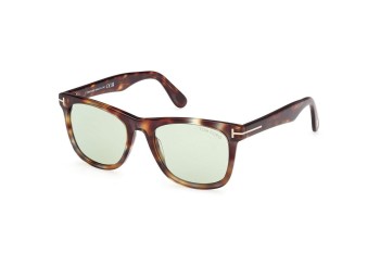 Sunglasses Tom Ford FT1099 56N Quadratisch Havanna